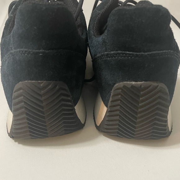 Eileen Fisher Haste cloud dark navy suede sneakers. Minimal wear - Picture 7 of 12